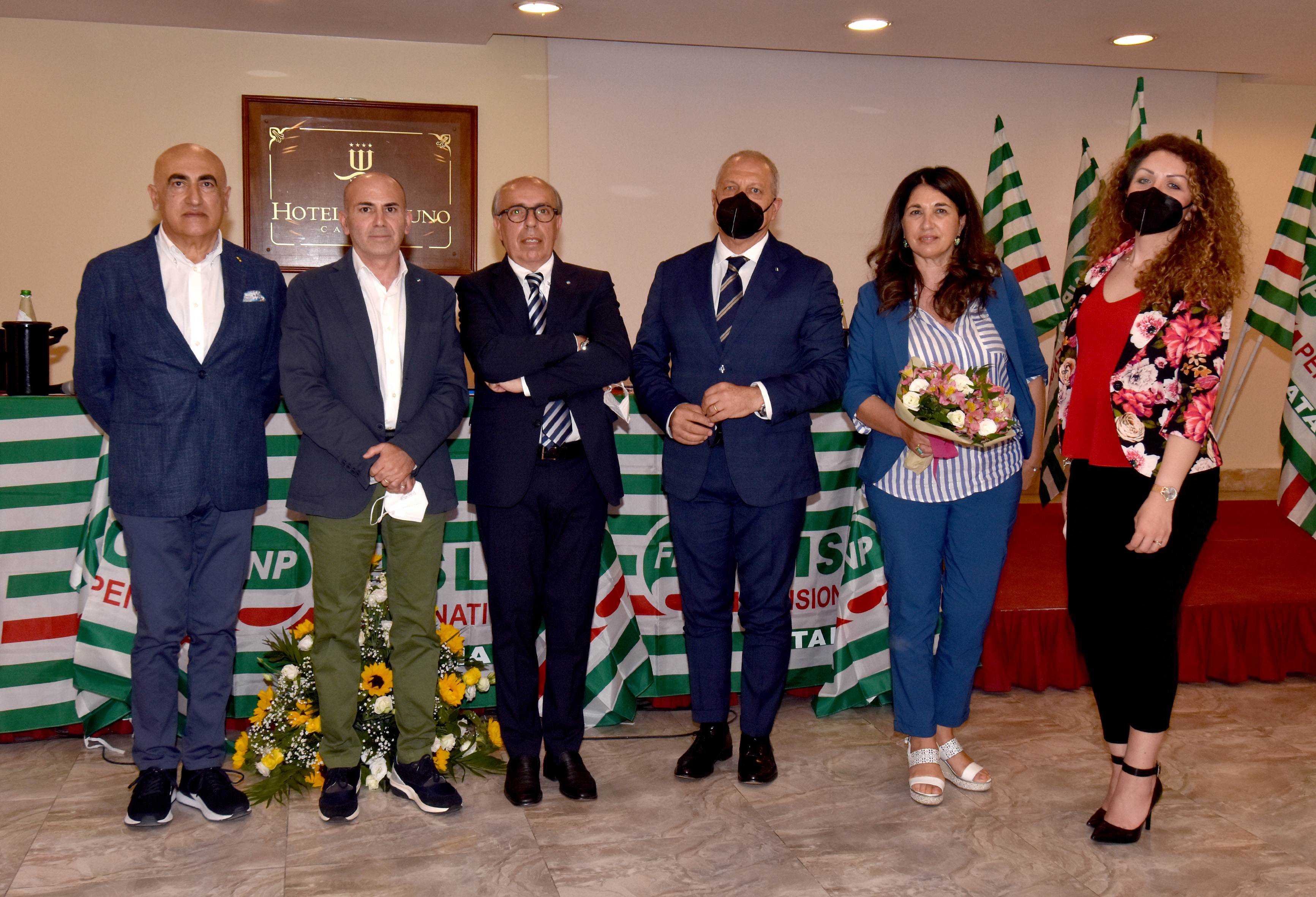 Elezioni Segreteria FNP CISL Catania 27 maggio 2021